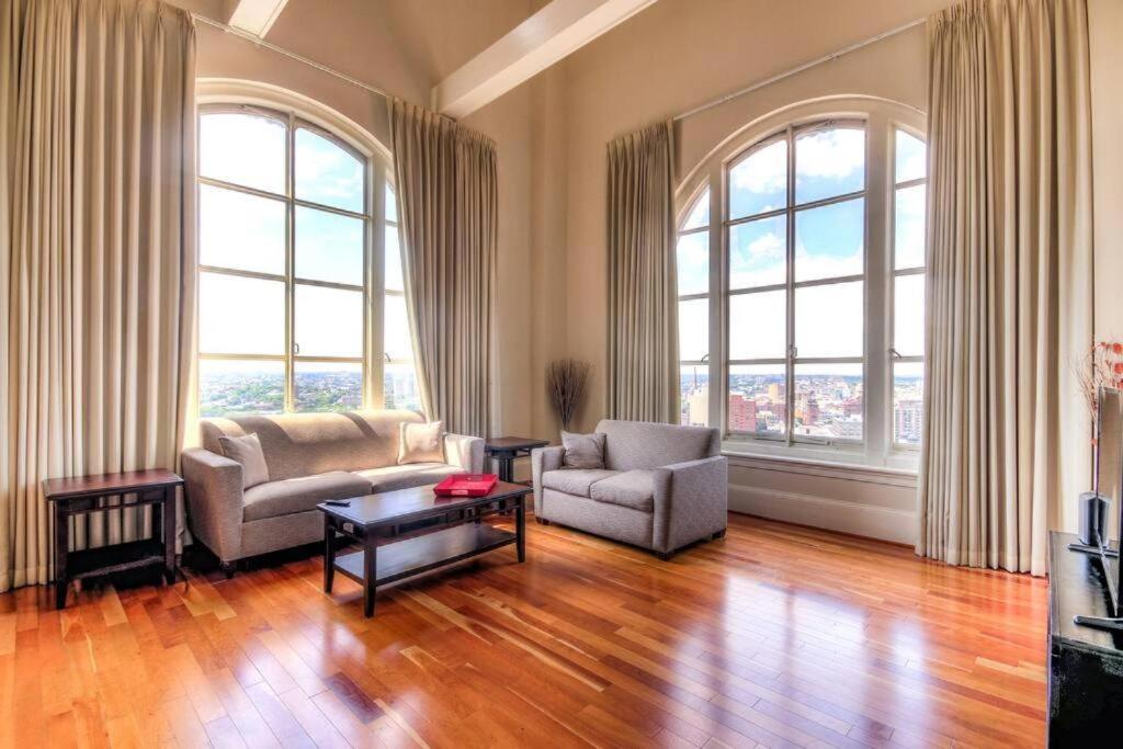 בלטימור Harbor Apartments Free Indoor Parking מראה חיצוני תמונה