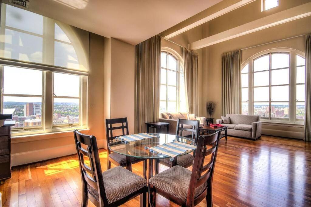 בלטימור Harbor Apartments Free Indoor Parking מראה חיצוני תמונה