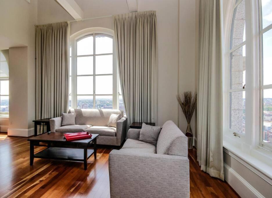 בלטימור Harbor Apartments Free Indoor Parking מראה חיצוני תמונה